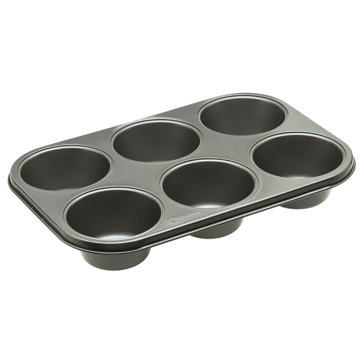 BakeIns Non-Stick Muffin/Cupcake Pan on translucent background