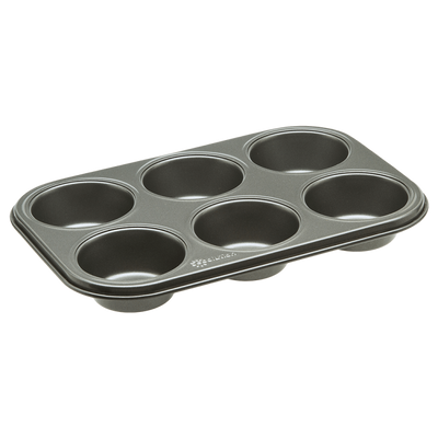 BakeIns Non-Stick Muffin/Cupcake Pan on translucent background