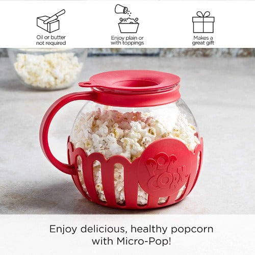 Micro-Pop Popcorn Popper ways to enjoy