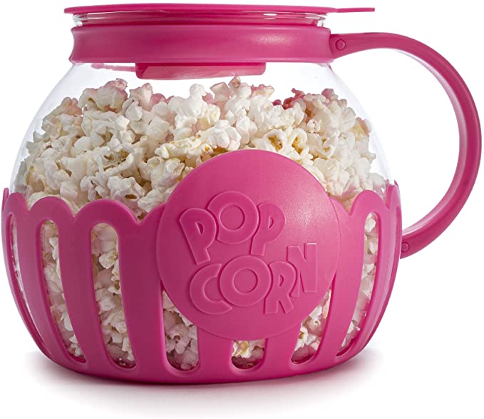 Ecolution Micro-Pop Popcorn Popper, 3-in-1 Silicone Lid (Case Of 4)