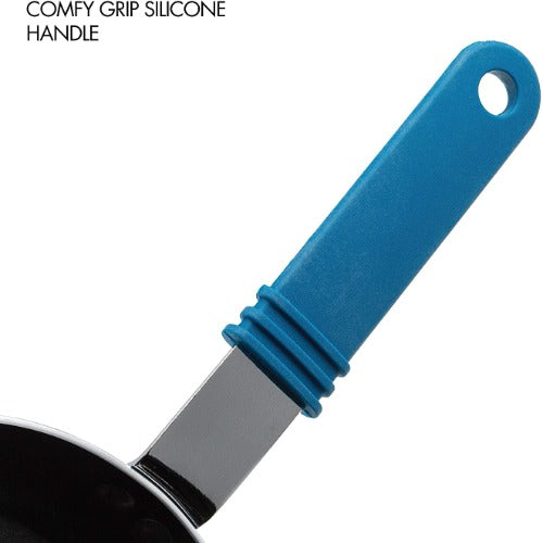 Minis Non-Stick Frying Pan handle details on white background