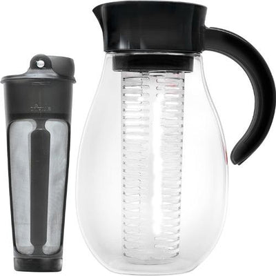 FlavorUp Infusion Pitcher on white background