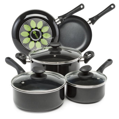 Artistry Non-Stick Cookware Set on white background