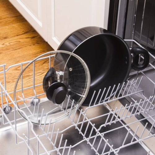 Artistry Non-Stick Cookware Set in dishwasher