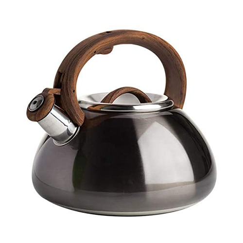 Avalon Whistling Kettle on White background