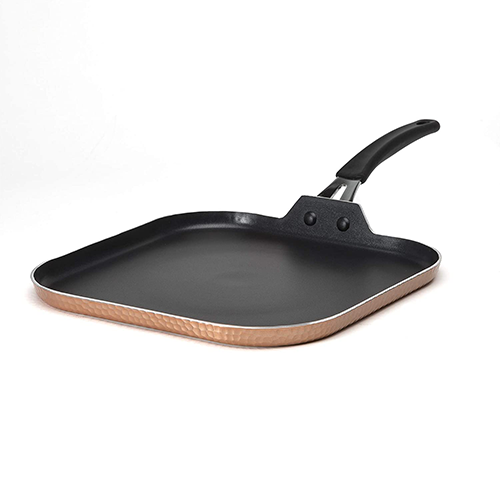 Ecolution Impressions Non-Stick Griddle, 11 Inch (Case Of 6)
