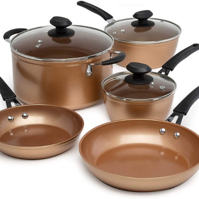 Endure Cookware Set on white background