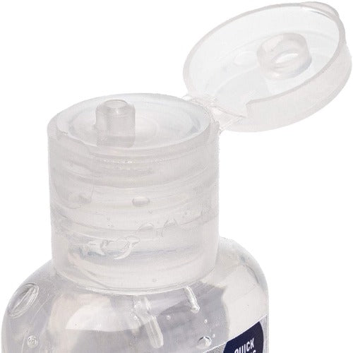 Live Life Safely 2 oz open cap on white background
