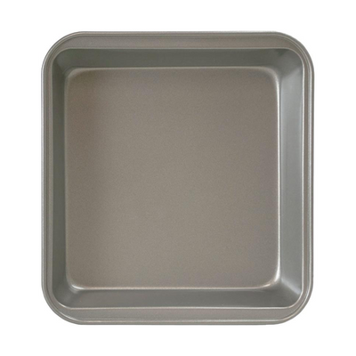 BakeIns 9 inch Non-Stick Square Cake Pan on white background