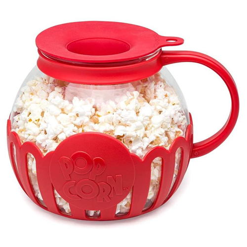 Small Micro-Pop Popcorn Popper on white background