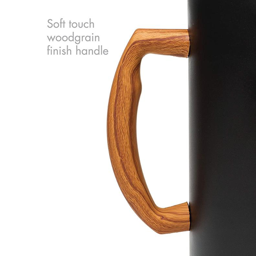 Grant French Press details on handle