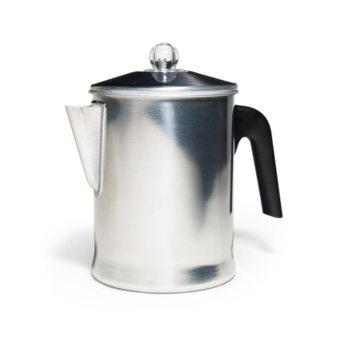 Doris Percolator on white background