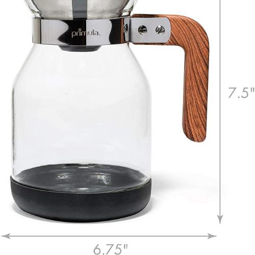 Park Pour Over dimensions