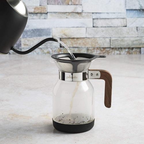 Park Pour Over step 3 on counter