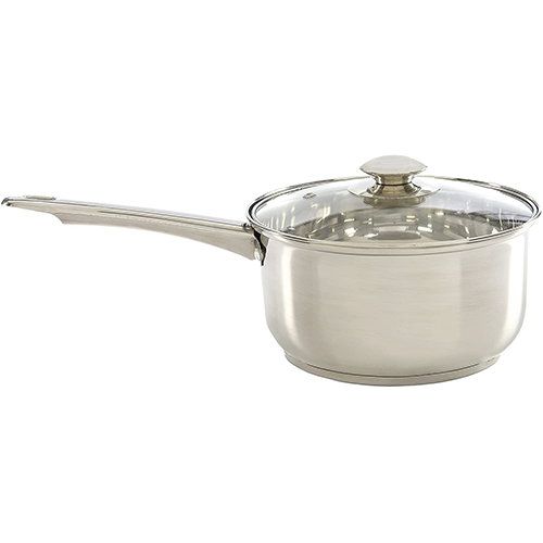2 Quart Pure Intentions Saucepan on white background
