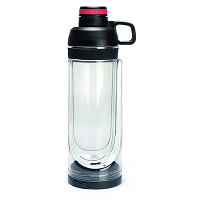 Stash-In Plus 16 oz. Tritan™ Phone Storage Bottle on white background