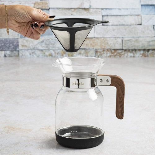 Park Pour Over step 1 on counter