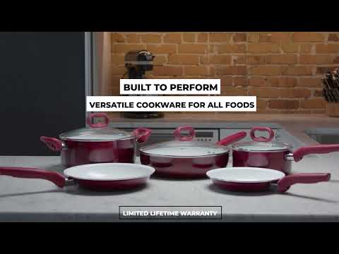 Ecolution Bliss Ceramic Non-Stick Fry Pan (Case Of 6)