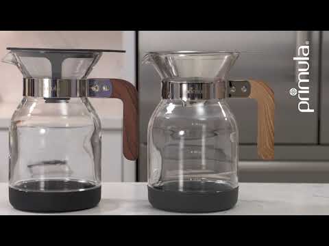 Primula Park Pour Over, Permanent Reusable Stainless Steel Filter, 36 Oz (Case Of 2)