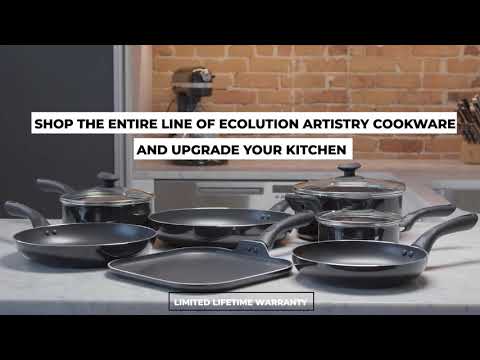 Ecolution Artistry Deep Chef Pan, 11 Inch (Case of 6)