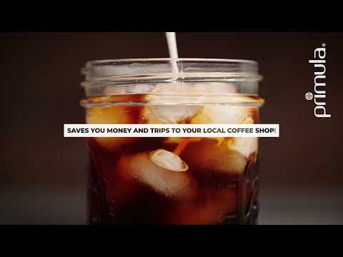 Primula Pace Cold Brew Maker, 1.6 Qt, Durable Glass, Airtight Lid (Case Of 4)